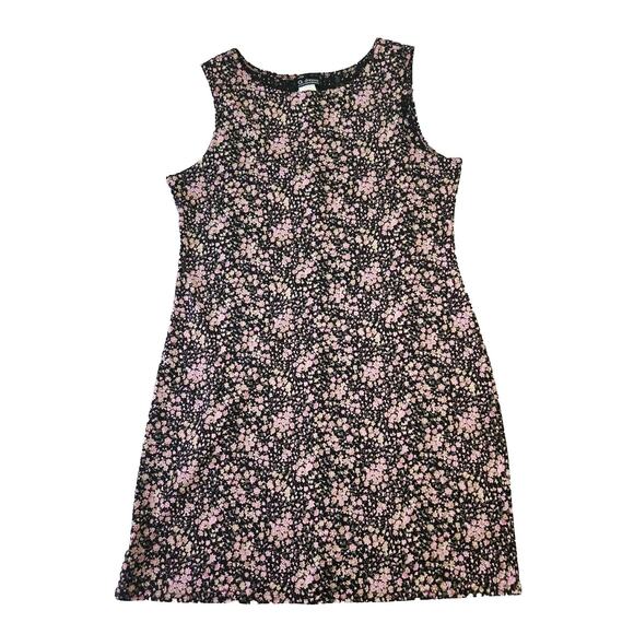 G. Dresse Great American Sportswear Ditsy Floral Sleeveless Dress Size Large - Picture 2 of 11